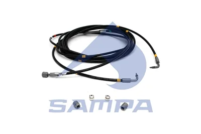 Шлангопровод, опрокидывающее устройство кабины водителя SAMPA 079.390