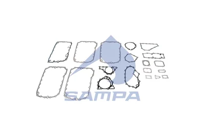 Комплект прокладок, механическая коробка передач SAMPA 080.684