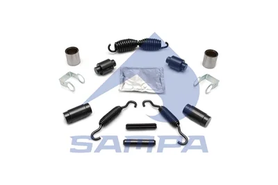 085.511 SAMPA ремонтный комплект, ролик тормозных колодок