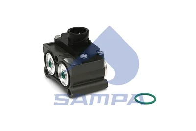 092.108 SAMPA Электромагнитный клапан, цилиндр переключения