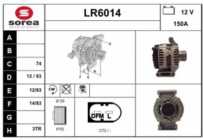 LR6014 SERA Генератор