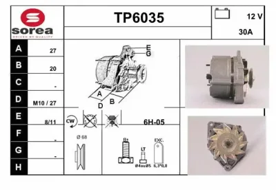 TP6035 SERA Генератор