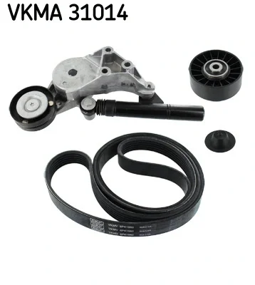 Поликлиновой ременный комплект SKF VKMA 31014