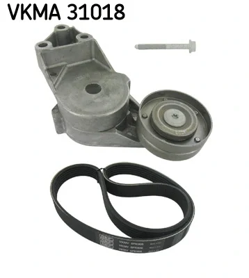 VKMA 31018 SKF Поликлиновой ременный комплект