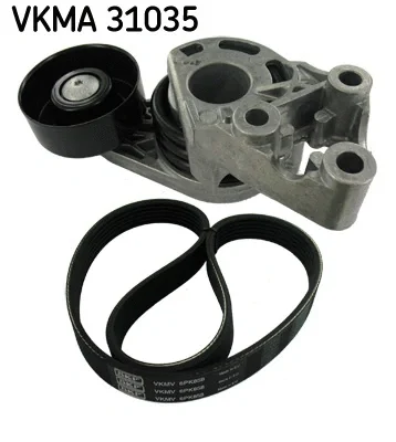 VKMA 31035 SKF Поликлиновой ременный комплект