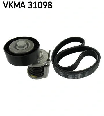 VKMA 31098 SKF Поликлиновой ременный комплект