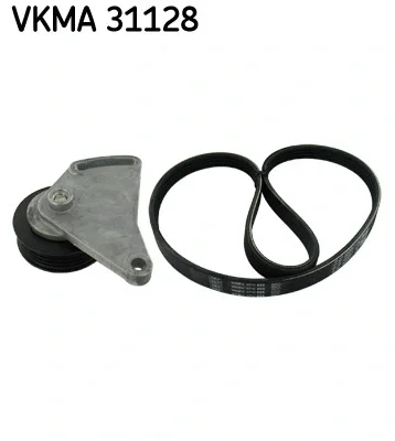 VKMA 31128 SKF Поликлиновой ременный комплект