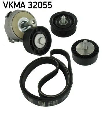 VKMA 32055 SKF Поликлиновой ременный комплект