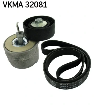 VKMA 32081 SKF Поликлиновой ременный комплект