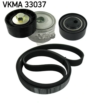 VKMA 33037 SKF Поликлиновой ременный комплект
