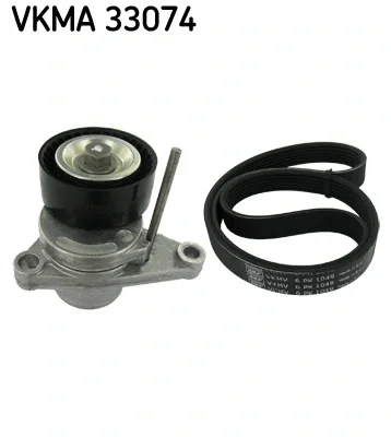 VKMA 33074 SKF Поликлиновой ременный комплект
