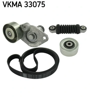 VKMA 33075 SKF Поликлиновой ременный комплект