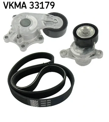 VKMA 33179 SKF Поликлиновой ременный комплект