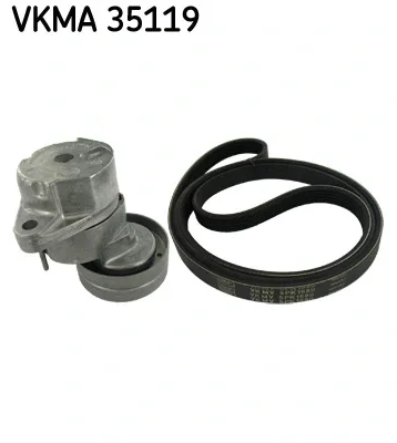 VKMA 35119 SKF Поликлиновой ременный комплект