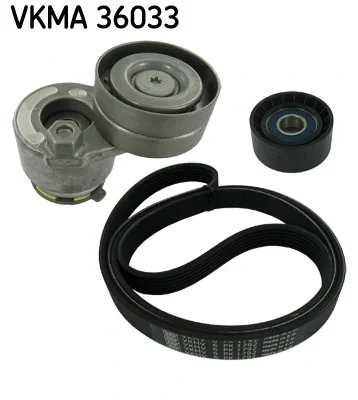Поликлиновой ременный комплект SKF VKMA 36033