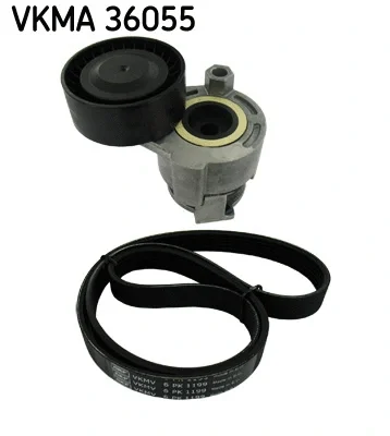 Поликлиновой ременный комплект SKF VKMA 36055