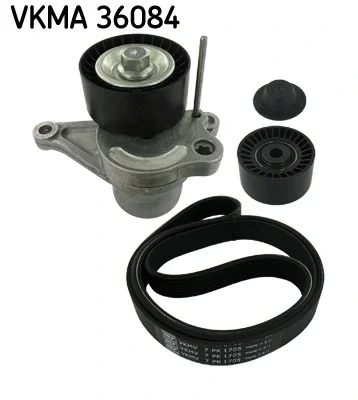VKMA 36084 SKF Поликлиновой ременный комплект