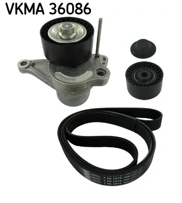 VKMA 36086 SKF Поликлиновой ременный комплект