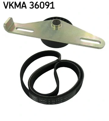 VKMA 36091 SKF Поликлиновой ременный комплект