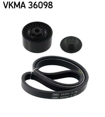 VKMA 36098 SKF Поликлиновой ременный комплект