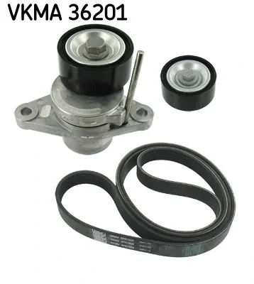 Поликлиновой ременный комплект SKF VKMA 36201