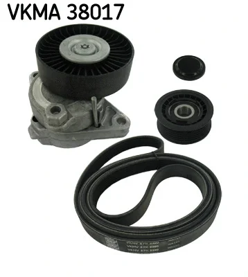 VKMA 38017 SKF Поликлиновой ременный комплект