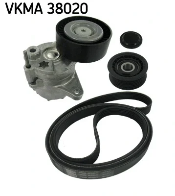 Поликлиновой ременный комплект SKF VKMA 38020