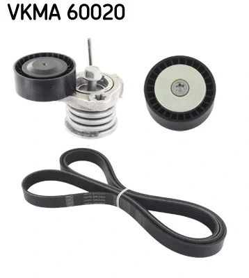 VKMA 60020 SKF Поликлиновой ременный комплект