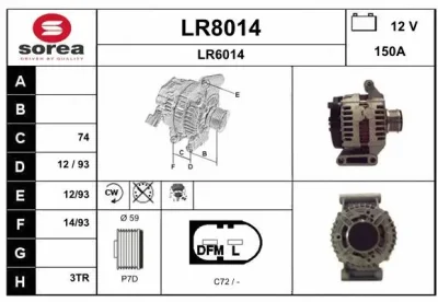 LR8014 SNRA Генератор
