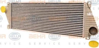 Интеркулер (радиатор интеркулера) BEHR/HELLA/PAGID 8ML 376 720-391
