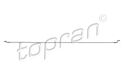 102 922 TOPRAN Трос, регулировка спинки сидения