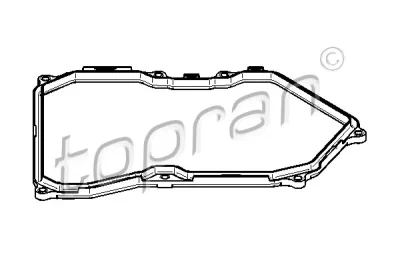 Прокладка, масляный поддон автоматической коробки передач TOPRAN 113 392