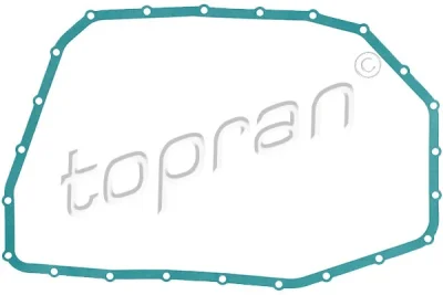 114 887 TOPRAN Прокладка, масляный поддон автоматической коробки передач