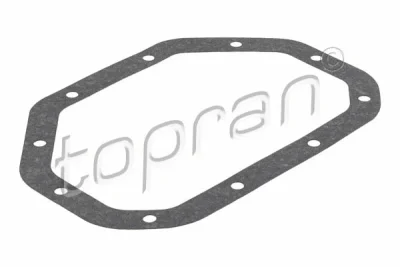Уплотнение, крышка коробки дифференциала TOPRAN 206 470