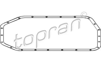 Прокладка, масляный поддон автоматической коробки передач TOPRAN 501 745