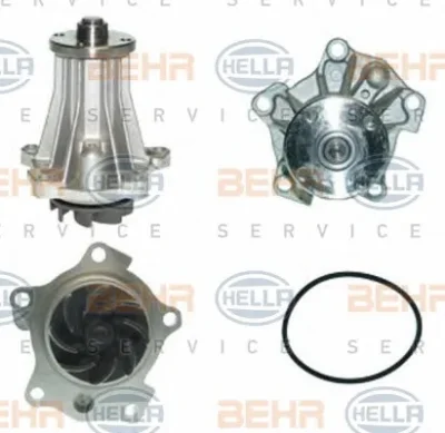 8MP 376 803-371 BEHR/HELLA/PAGID Водяной насос (помпа)