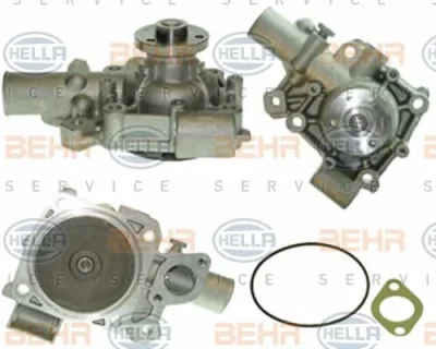 8MP 376 804-601 BEHR/HELLA/PAGID Водяной насос (помпа)