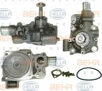 8MP 376 804-611 BEHR/HELLA/PAGID Водяной насос (помпа)