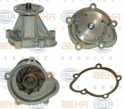 8MP 376 806-041 BEHR/HELLA/PAGID Водяной насос (помпа)