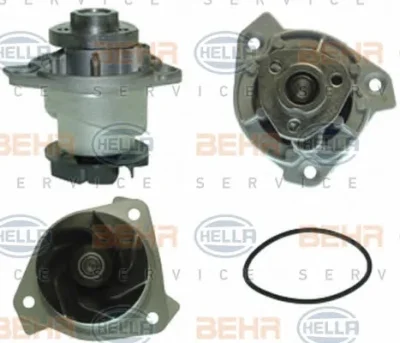 8MP 376 807-431 BEHR/HELLA/PAGID Водяной насос (помпа)