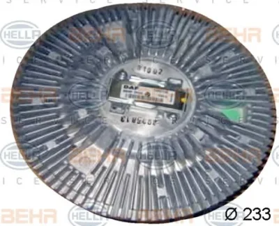 Вентилятор охлаждения радиатора (двигателя) BEHR/HELLA/PAGID 8MV 376 730-661