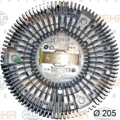 Вентилятор охлаждения радиатора (двигателя) BEHR/HELLA/PAGID 8MV 376 731-441