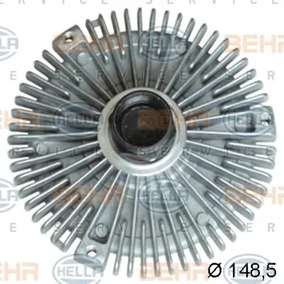 8MV 376 732-521 BEHR/HELLA/PAGID Вентилятор охлаждения радиатора (двигателя)