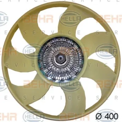 Вентилятор охлаждения радиатора BEHR/HELLA/PAGID 8MV 376 757-711