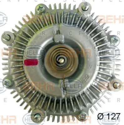 8MV 376 758-591 BEHR/HELLA/PAGID Вентилятор охлаждения радиатора (двигателя)