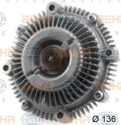 8MV 376 758-611 BEHR/HELLA/PAGID Вентилятор охлаждения радиатора (двигателя)