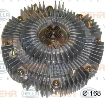 8MV 376 758-631 BEHR/HELLA/PAGID Вентилятор охлаждения радиатора (двигателя)
