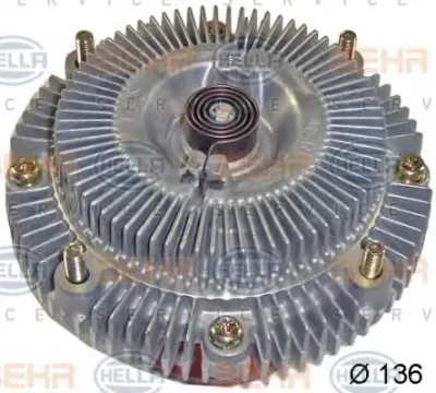 8MV 376 758-741 BEHR/HELLA/PAGID Вентилятор охлаждения радиатора (двигателя)