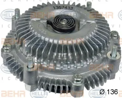 Вентилятор охлаждения радиатора (двигателя) BEHR/HELLA/PAGID 8MV 376 791-121