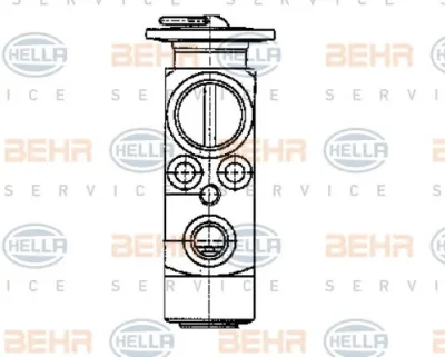 Расширительный клапан кондиционера BEHR/HELLA/PAGID 8UW 351 234-041
